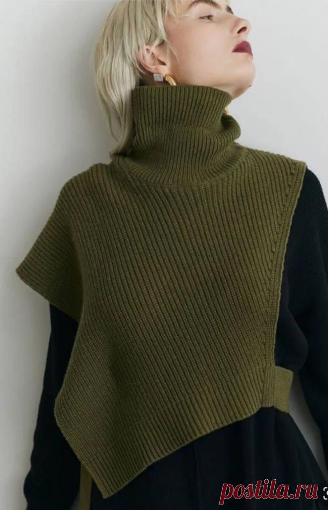 То ли манишки, то ли жилетки (подборка) / Жилеты / ВТОРАЯ УЛИЦА - Выкройки, мода и современное рукоделие и DIY