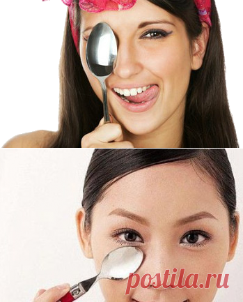 Массаж лица с помощью ложек | Правила здоровья и долголетия