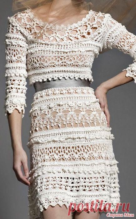 Винтажное платье.