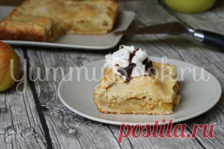Яблочный пирог от Джейми Оливера (apple pie) - пошаговый рецепт с фото