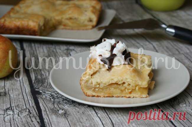 Яблочный пирог от Джейми Оливера (apple pie) - пошаговый рецепт с фото