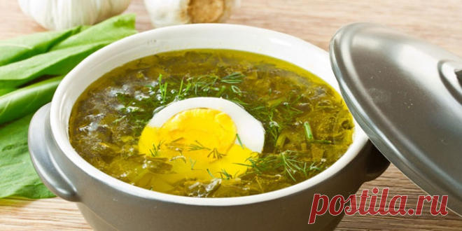 Щавелевый суп - как приготовить по рецептам с фото и видео вкусное блюдо на бульоне с яйцом или постное Разберитесь, как сделать щавелевый суп – по классическому рецепту, с яйцами, мясом или без них. Зеленая трава быстро варится, придает блюду витаминный и полезный пикантную кислинку.