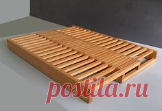 Pull-out bed self-build Bed extendable same high new platform build freshly extendable itself of pedestal extendable bed extendable...