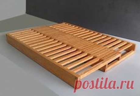 Pull-out bed self-build Bed extendable same high new platform build freshly extendable itself of pedestal extendable bed extendable...