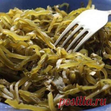 Полезные свойства морской капусты.