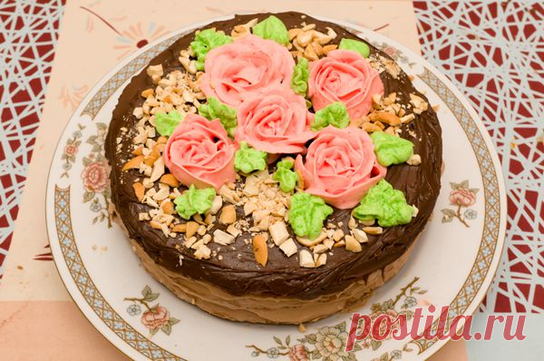 Торт«Ленинградский по-домашнему":мастер-класс | БУДЕТ ВКУСНО!