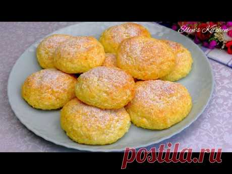 Творожное печенье за считанные минуты! Просто и очень вкусно!