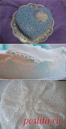 рецепт с фото Шугарвейл (гибкая глазурь) – основные советы - использование, нанесение на мат, применение, основные советы