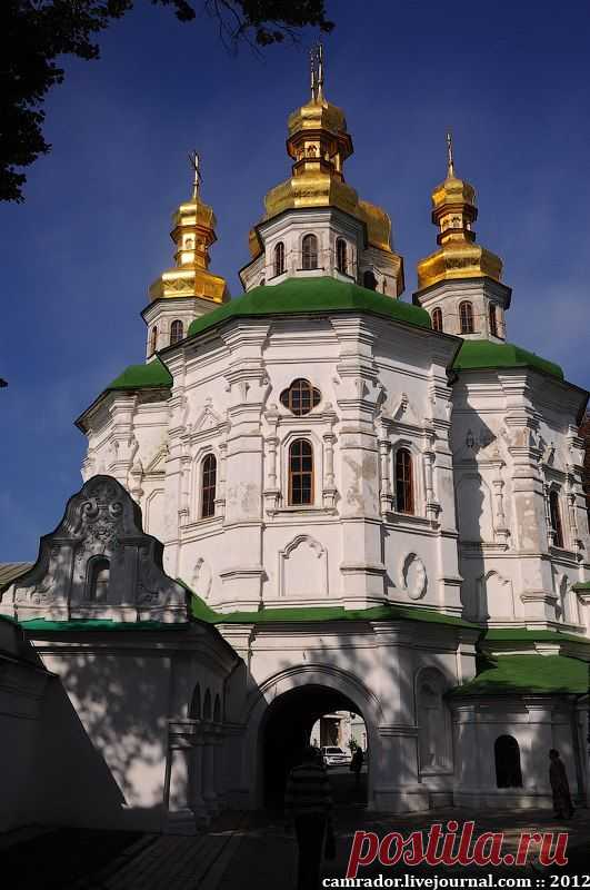 Интерьеры киевских церквей, часть 2. Лавра.