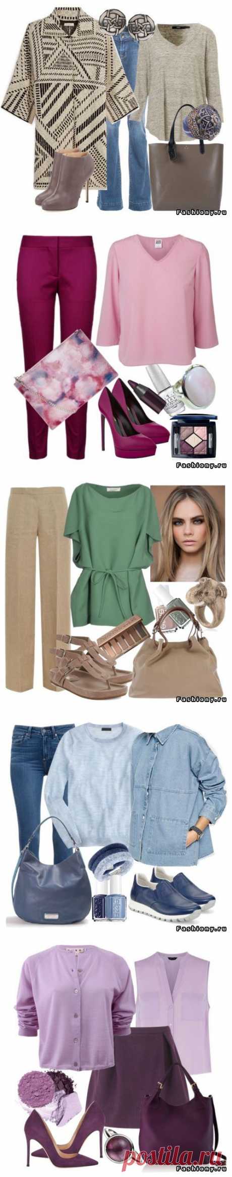 Сеты: яркие весна и лето в гости к нам идут