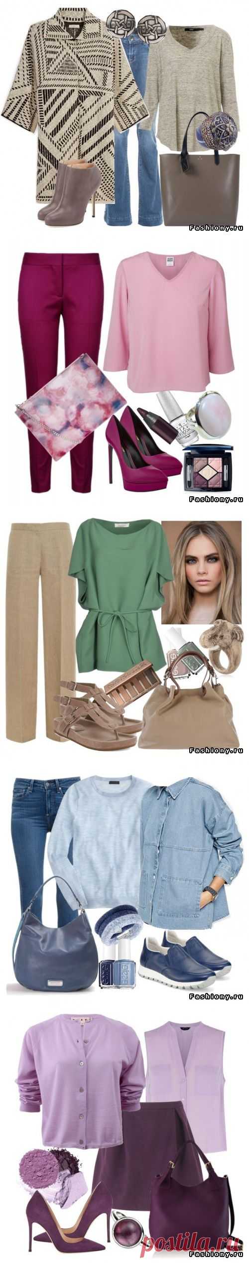 Сеты: яркие весна и лето в гости к нам идут