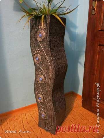 Сбылась мечта-напольная ваза. | Страна Мастеров