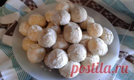 Італійські голубці: Лимонне печиво з Австралії (Lemon crinkle cookies)