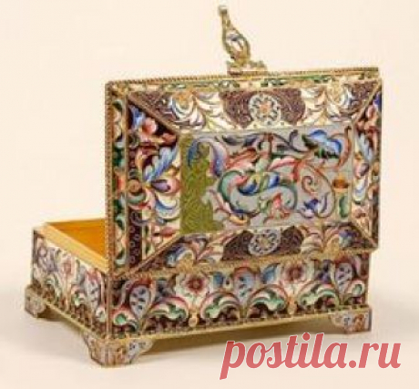 Эмальеры. Мария Семенова