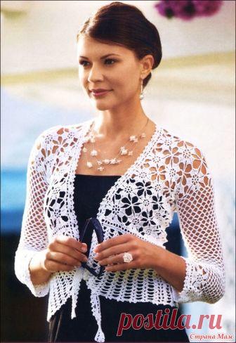 Начинаю вязать жакет Вернее жакет это в оригинале, а в моем случае племянница попросила кардиган, есть схемы и описание, но мне тяжеловато в расчетах, надеюсь рисоединившиеся опытные вязальщицы помогут, а вот и схемы