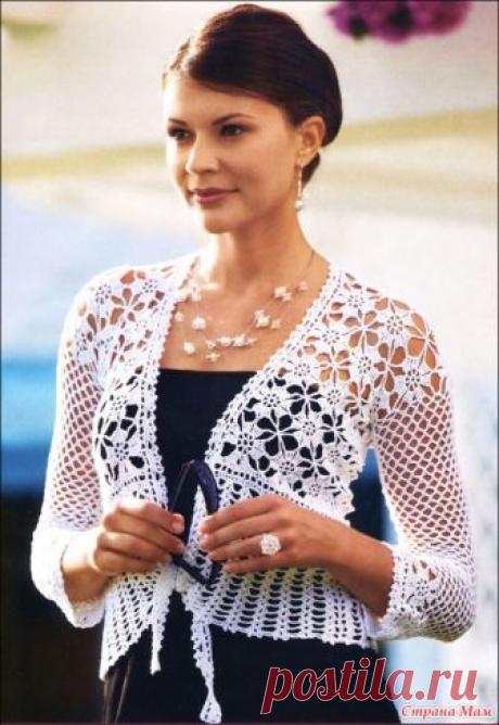 Начинаю вязать жакет Вернее жакет это в оригинале, а в моем случае племянница попросила кардиган, есть схемы и описание, но мне тяжеловато в расчетах, надеюсь рисоединившиеся опытные вязальщицы помогут, а вот и схемы