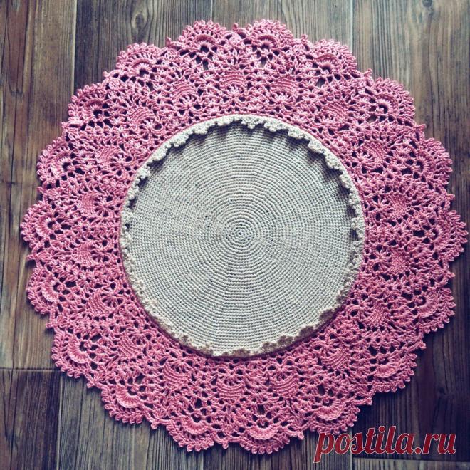 Вязаные салфетки и мелочи для дома