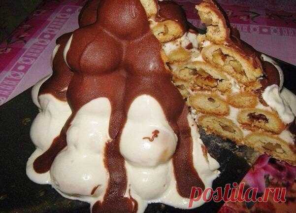 ТОРТ ВУЛКАН 🎂 / Всё за еду!