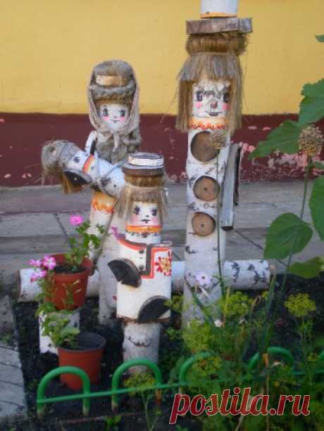 Игрушки на дачу, участок