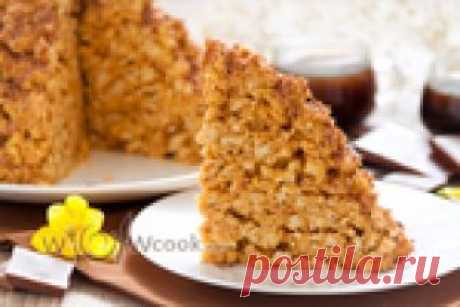 Вкуснейший торт «Муравейник», классический рецепт со сгущенкой