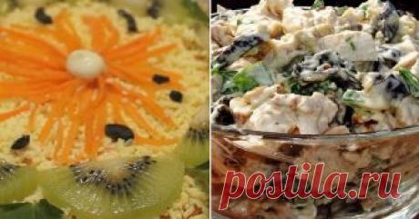 Новогодние салаты с курочкой: 6 рецептов, по которым хочется готовить на все праздники Эта подборка спасает круглый год.