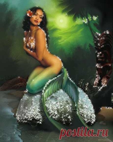 Картинки анимашки.красивые русалки - Поиск в Google