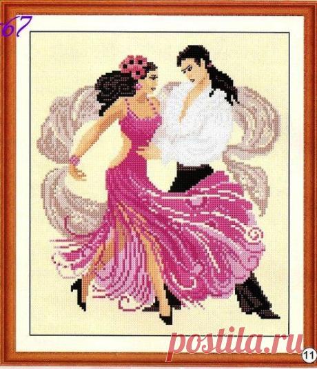 Схемы вышивок танцы. Embroidery patterns Dancing | Домоводство для всей семьи