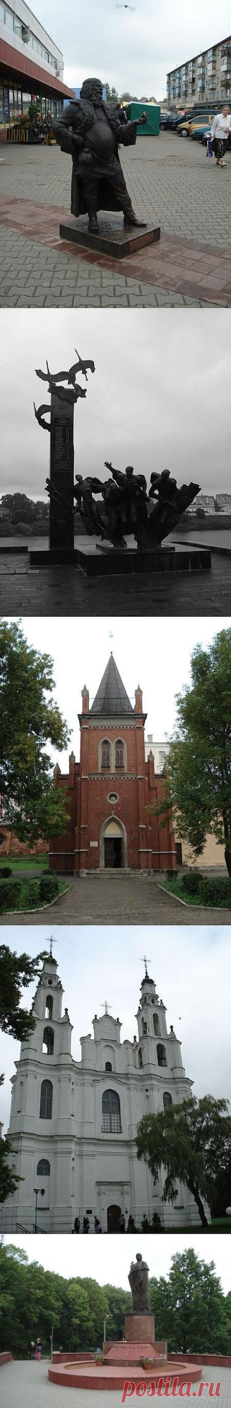 Отзывы туристов. По Белой Руси. Полоцк - отзыв