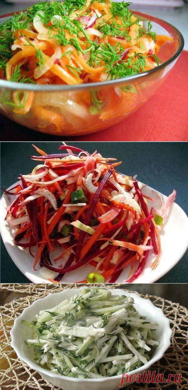 Салаты для похудения - лучшие рецепты и полезные советы