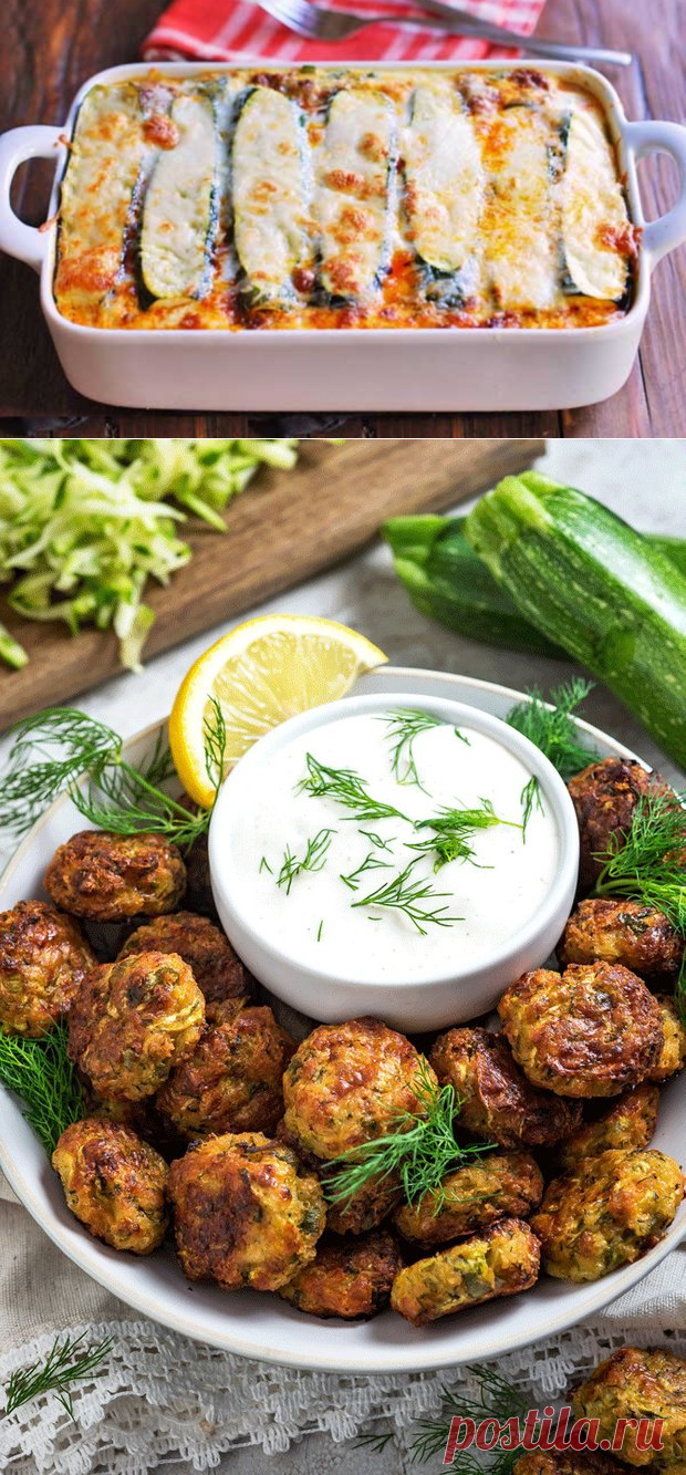 Что приготовить из кабачка: 4 неизбитых рецепта • INMYROOM FOOD