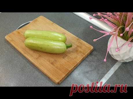 ТАК КАБАЧКИ ВЫ ЕЩЁ НЕ ГОТОВИЛИ, а зря! Очень вкусная закуска