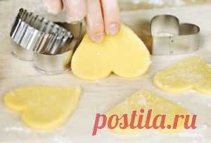 Песочное тесто без яиц