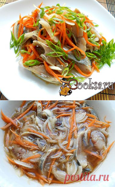 Сельдь по-корейски рецепт с фото