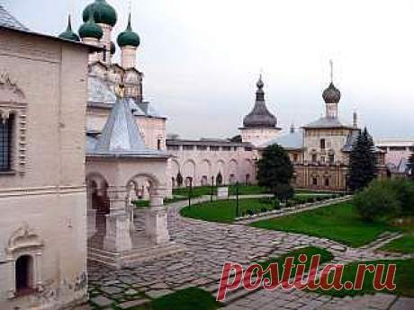 Ростов Великий. Троице-Сергиев Варницкий монастырь. Ростовский кремль. Монастыри. Озеро Неро.Красная палата.