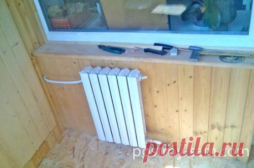 Как зашить балкон вагонкой?