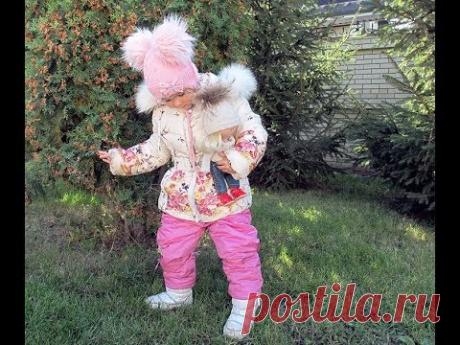 Одеваем куколку Анжелику. Этап 3 - YouTube