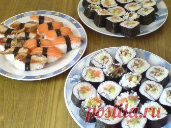 Как приготовить Домашние Роллы (Очень Подробно)