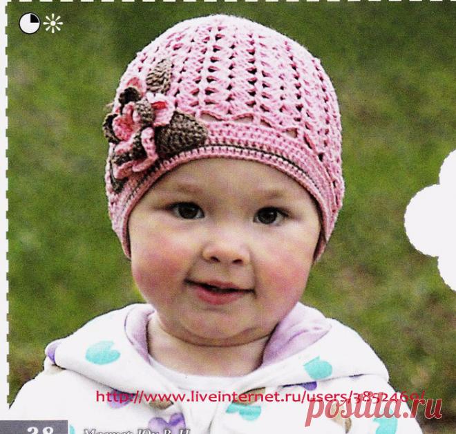 Розовая шапочка