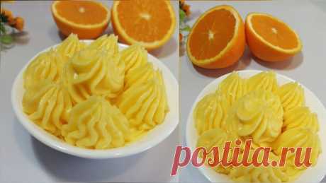Crema all'arancia senza latte, ricetta facile per tutti tipi di dolci! Crema all'arancia senza latte, ricetta facile per tutti tipi di dolci!Vi invito ad Iscrivervi al mio canale e di  condividere il video con i vostri amici. Cl...