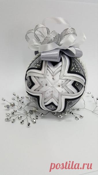 Из остатков ткани и красивой ленты украшаем елочные игрушки
Идеи для творчества и праздничного вдохновения