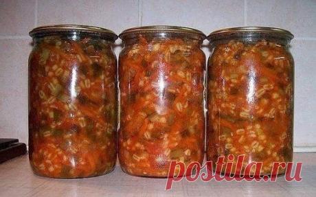 Консервированный рассольник, вкусненько