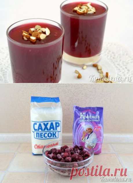 Вишневый кисель