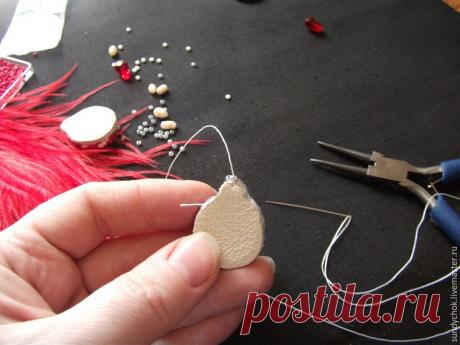 Создаем свадебные серьги «Мирослава» - Ярмарка Мастеров - ручная работа, handmade