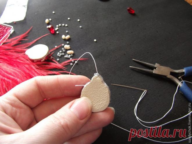 Создаем свадебные серьги «Мирослава» - Ярмарка Мастеров - ручная работа, handmade