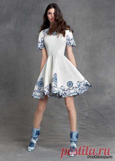 Dolce &amp;amp; Gabbana pre-fall 2015 Часть 1 / Логика моды