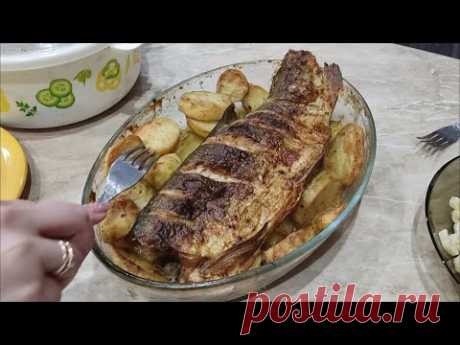 рыба#ЩЕКУР#УЖИН для ЖЕНЫ.