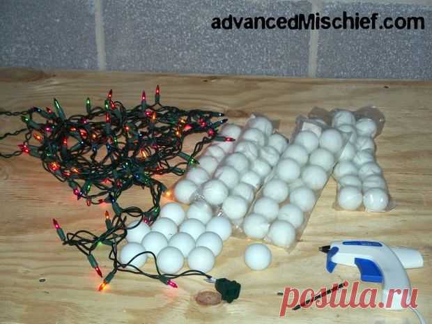 How To: Ping Pong Ball Lights: 4 Steps (with Pictures)