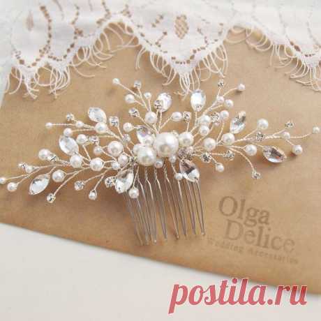 Гребешок для невесты Татьяны ))) #OlgaDelice