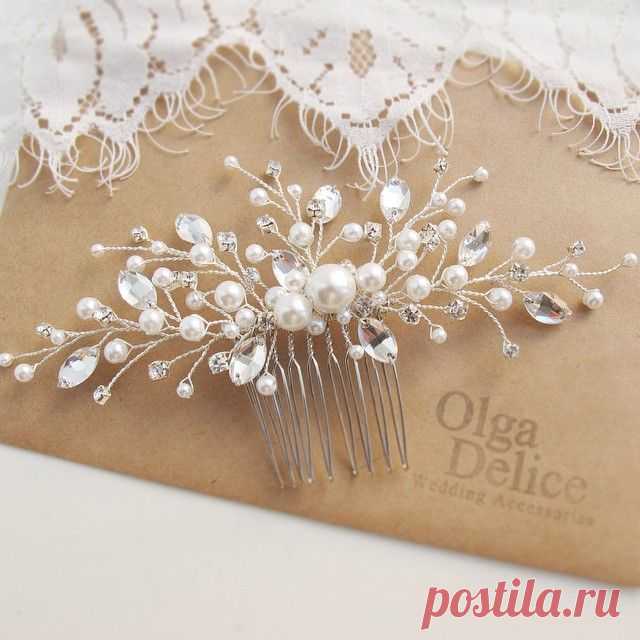 Гребешок для невесты Татьяны ))) #OlgaDelice