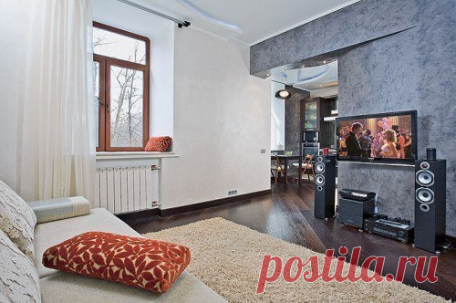 Дизайн квартиры 33 кв. метра